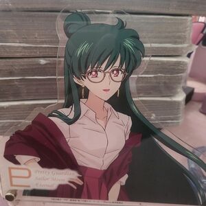 Sailor pluto Eternal x Jins acrylic stand